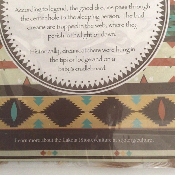 DREAMCATCHER HANGING DECOR NWT - Picture 5 of 7